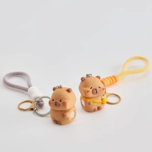 Breloki magnetyczne z motywem kapibar 2-pak House