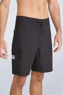 Brett męskie spodenki cargo - Black Animal