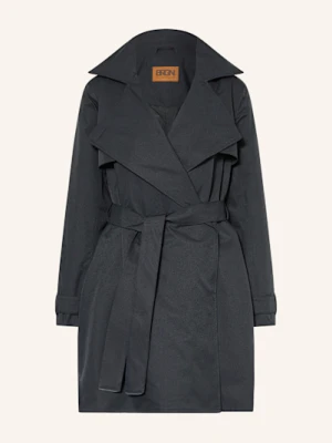 Brgn Kurtka Przeciwdeszczowa Yr'en schwarz