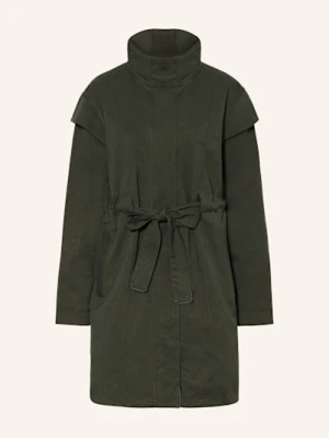 Brgn Płaszcz Przeciwdeszczowy Monsun gruen