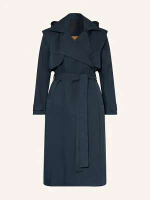 Brgn Płaszcz Przeciwdeszczowy Regndråpe blau