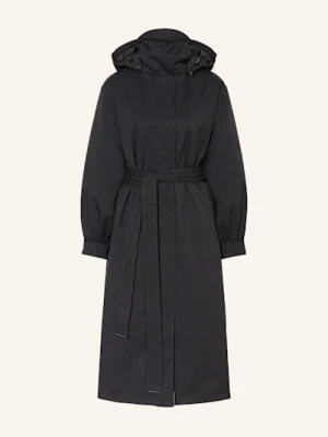 Brgn Płaszcz Przeciwdeszczowy Rossby schwarz