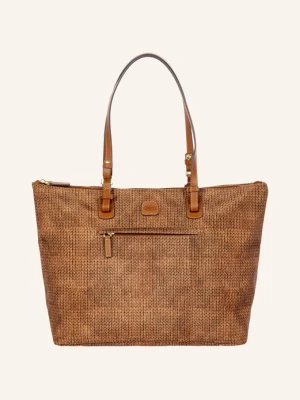 Bric's Shopperka X-Collection Z Torebką Typu Pouch braun