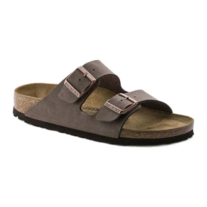 Brinkenstock Klapki Birkenstock Arizona Bs 0151183 brązowe