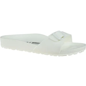 Brinkenstock Klapki Birkenstock Madrid Essentials Eva W 128183 białe