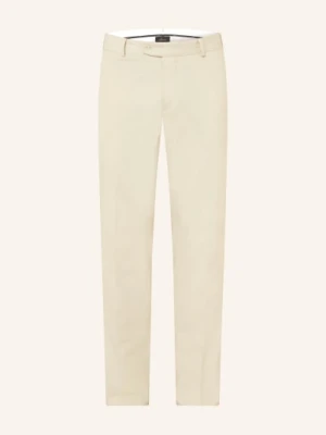 Brioni Chino Pienza O Kroju Slim Fit beige