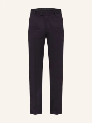 Brioni Chino Pienza O Kroju Slim Fit blau
