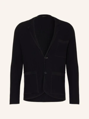 Brioni Dżersejowa Marynarka Regular Fit blau