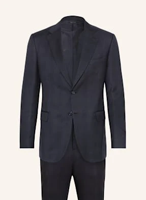 Brioni Garnitur Extra Slim Fit blau