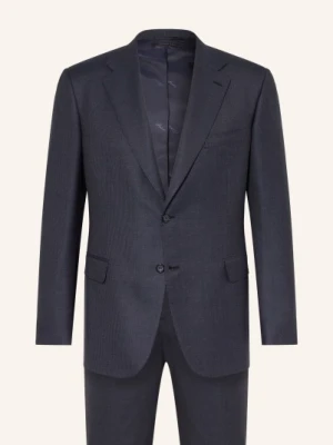 Brioni Garnitur Trevi O Kroju Slim Fit blau