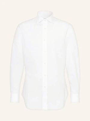 Brioni Koszula Trevi Regular Fit weiss