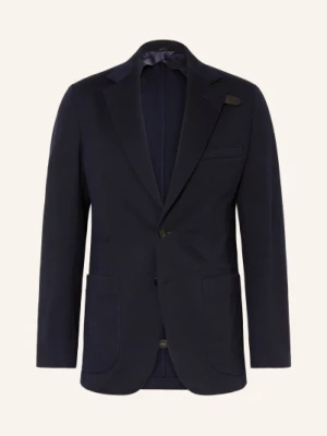 Brioni Koszula Z Dzianiny Regular Fit blau