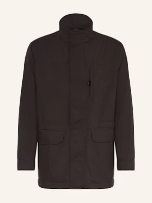 Brioni Kurtka Polowa Z Dodatkiem Kaszmiru braun