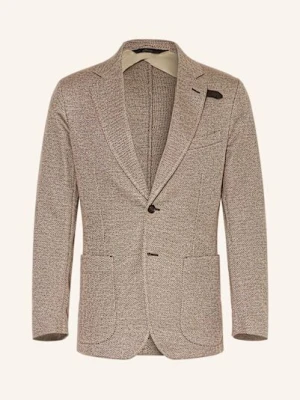 Brioni Marynarka Extra Slim Fit Z Dodatkiem Jedwabiu beige