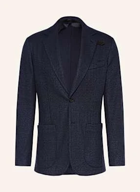 Brioni Marynarka Extra Slim Fit Z Dodatkiem Jedwabiu blau