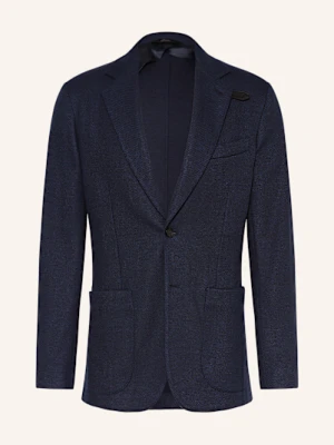 Brioni Marynarka Extra Slim Fit Z Dodatkiem Jedwabiu blau