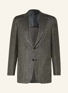 Brioni Marynarka Ravello Slim Fit grau