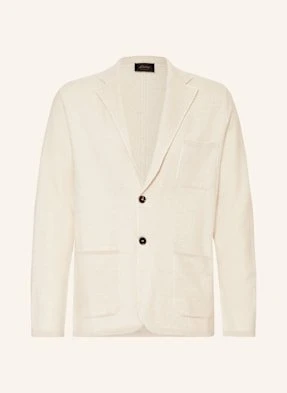 Brioni Marynarka Regular Fit weiss