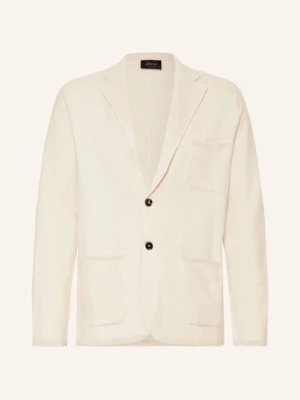Brioni Marynarka Regular Fit weiss