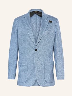 Brioni Marynarka Regular Fit Z Dodatkiem Jedwabiu blau