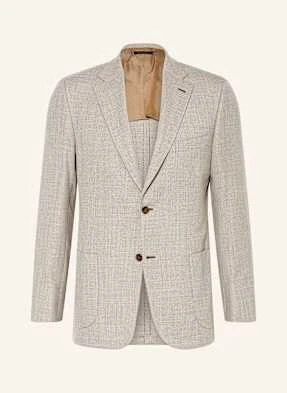 Brioni Marynarka Slim Fit beige