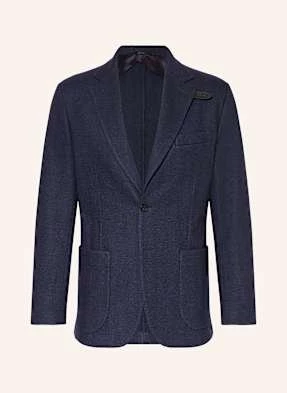 Brioni Marynarka Slim Fit blau