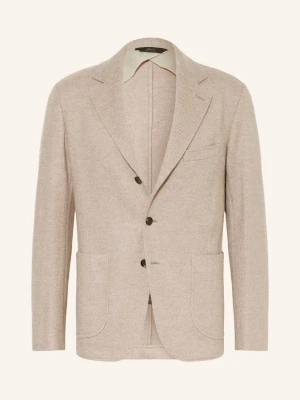 Brioni Marynarka Z Kaszmiru O Kroju Slim Fit beige
