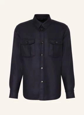 Brioni Overjacket, Model Dwustronny blau