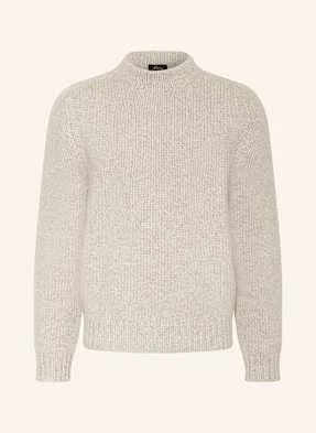 Brioni Sweter Z Kaszmiru beige