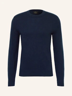 Brioni Sweter Z Kaszmiru blau