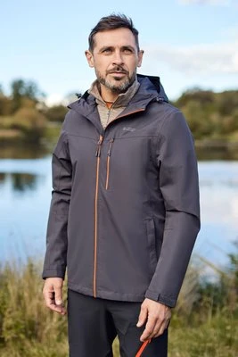 Brisk Extreme Wodoodporna Kurtka Męska - Grey Mountain Warehouse