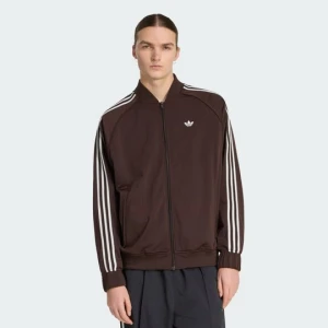 BRITCORE SUPERSTAR TRACKTOP Adidas Aurora Coffee