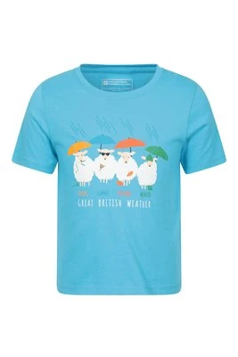 British Weather koszulka dziecięca - Blue Mountain Warehouse