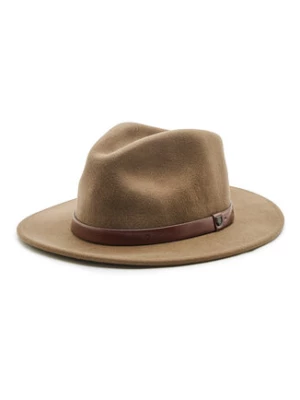 Brixton Kapelusz Messer Fedora 10763 Brązowy