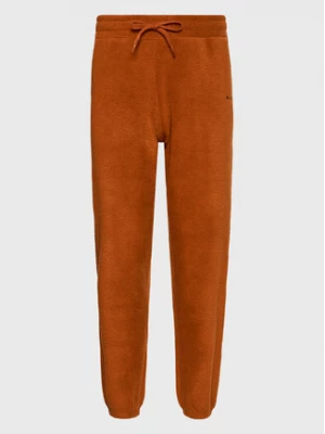 Brixton Spodnie dresowe Weekender 22330 Pomarańczowy Regular Fit