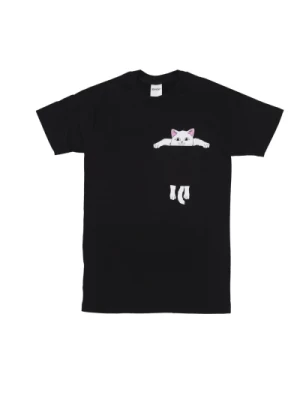 Broke the Pocket Tee - Czarny Ripndip