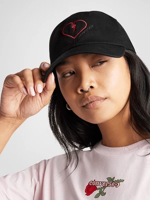 Broken Heart Baseball Cap Converse