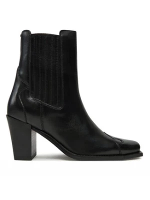 Bronx Botki New-Parton 34334-A Czarny