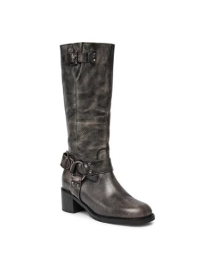 Bronx Kozaki High boots 14291-A Czarny