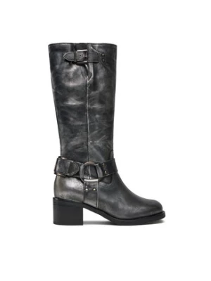 Bronx Kozaki High boots 14291-M Czarny