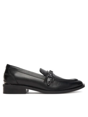 Bronx Loafersy Next Wagon 66652-US Czarny