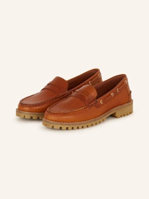 Bronx Mokasyny Żeglarskie Sie-Nna braun