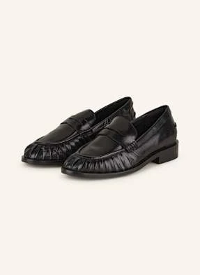 Bronx Penny Loafers Next-Wagon schwarz