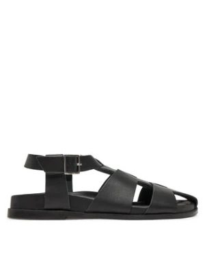 Bronx Sandały 85083-U Czarny