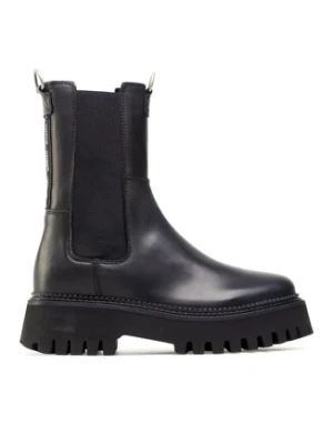 Bronx Sztyblety 47268-A Czarny