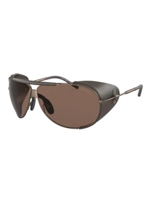 Bronze/Brown Sunglasses AR 6139Q Giorgio Armani