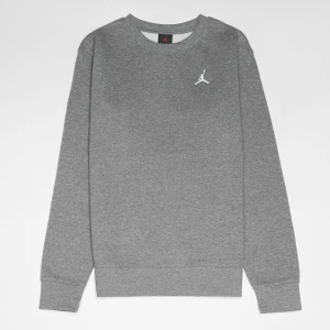 Brooklyn Fleece Essential Crew, markiJordan, T-Shirty i Topy, w kolorze szary, rozmiar: