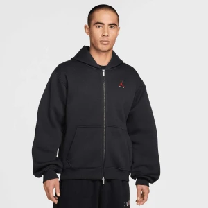 Brooklyn Fleece Full-Zip Hoodie Jordan czarny