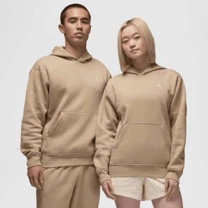 Jordan Brooklyn Fleece Hoodie mężczyźni Bluzy beż rozmiar Odzież
