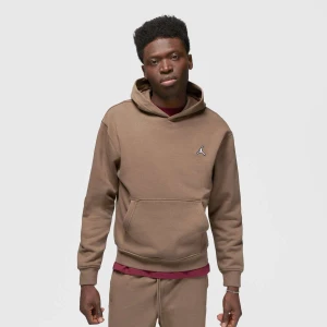Jordan Brooklyn Fleece Hoodie mężczyźni Bluzy brązowy rozmiar Odzież